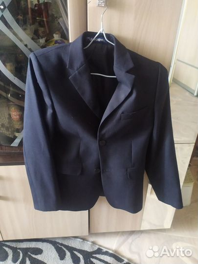 Пиджак на мальчика 4-5 класс