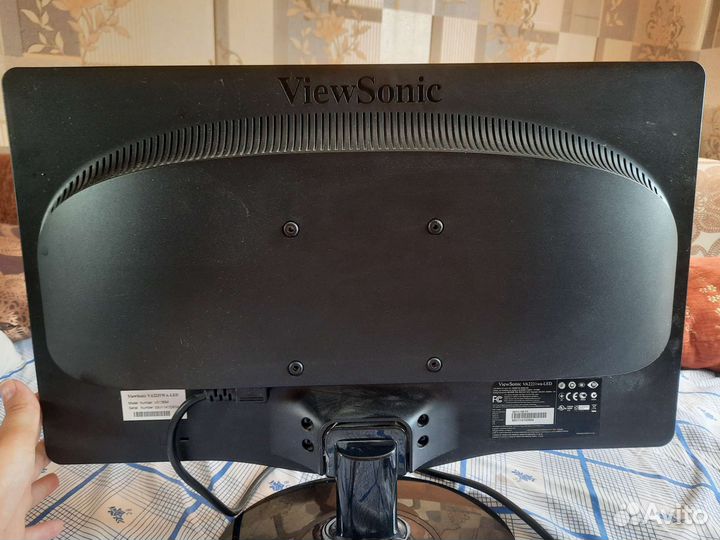 Монитор viewsonic 22