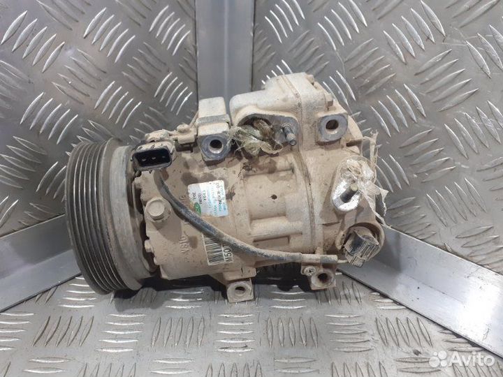 Компрессор кондиционера Kia Sportage SL G4KD 2012