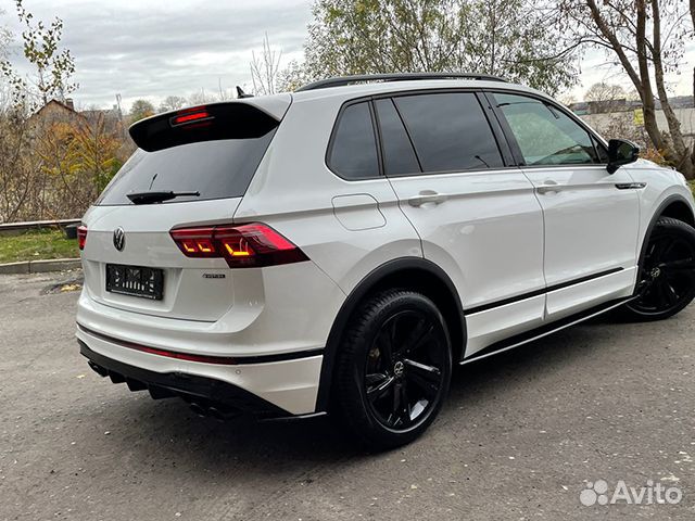 Обвес volkswagen tiguan MK2 FL R-line