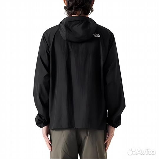 THE north face Sun Protection Clothing Men Black (xxxl)(54)