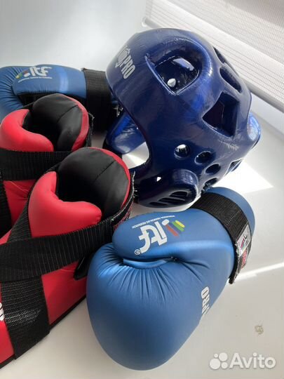 Амуниция для тхэквондо max pro костюм добок сумка