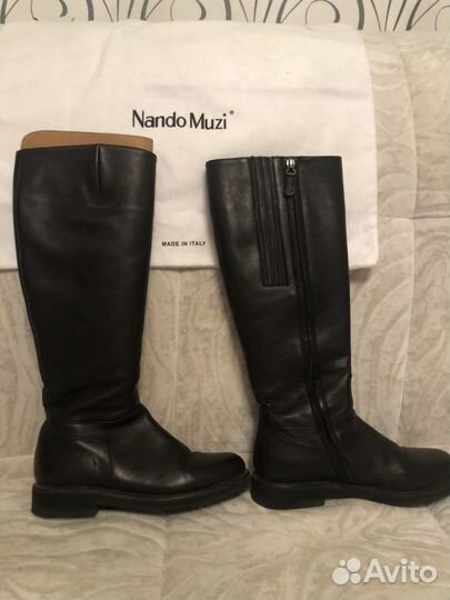 Сапоги зимние Nando Muzi р.35