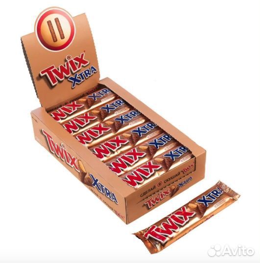 Twix Xtra, Mars, Шоколадный батончик