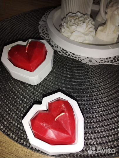 Свечи ручной работы