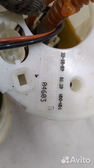 Насос топливный электрический Volkswagen Touareg