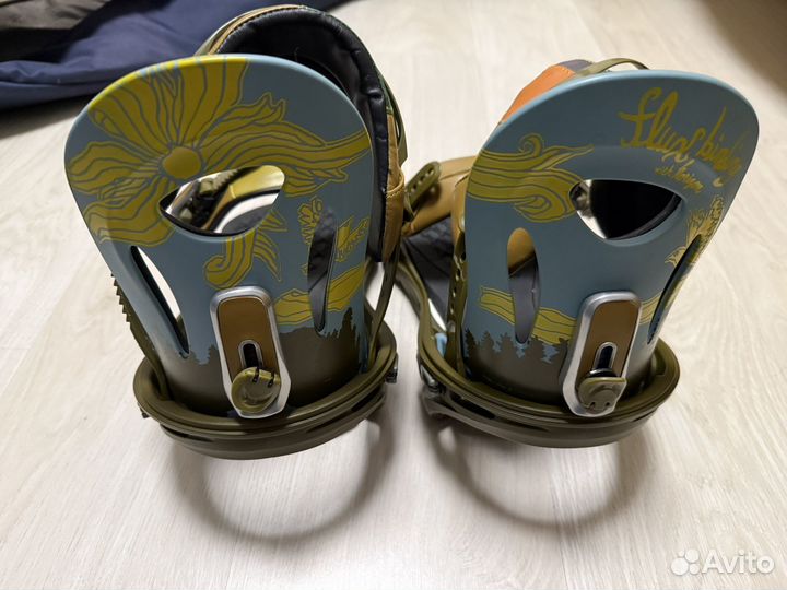 Крепления для сноуборда Flux SR 15