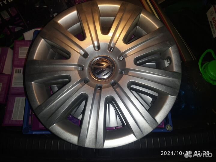 Колпаки r 16 volkswagen