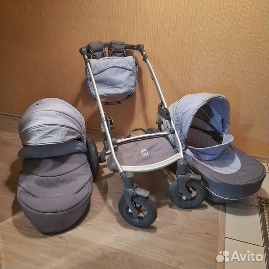 Детские коляски 2 в 1 бу