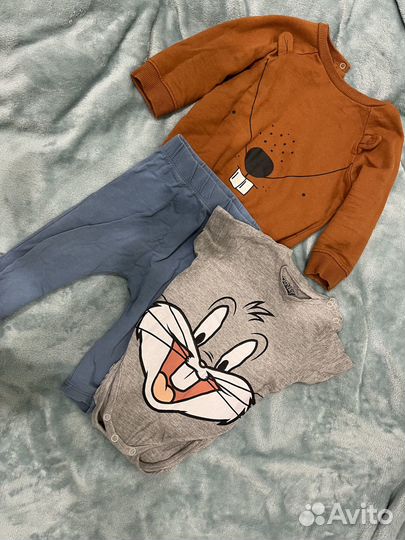 Детские вещи на мальчика от 0 до 1 года