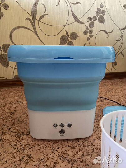 Складная стиральная машинка