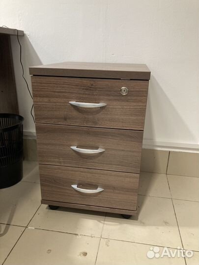 Тумба офисная выкатная