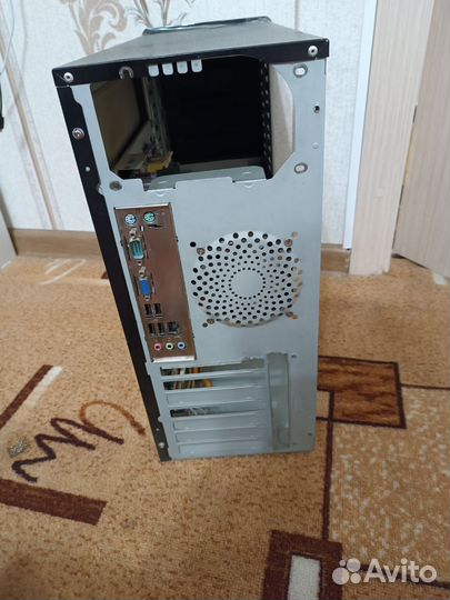Компьютер системный блок AMD