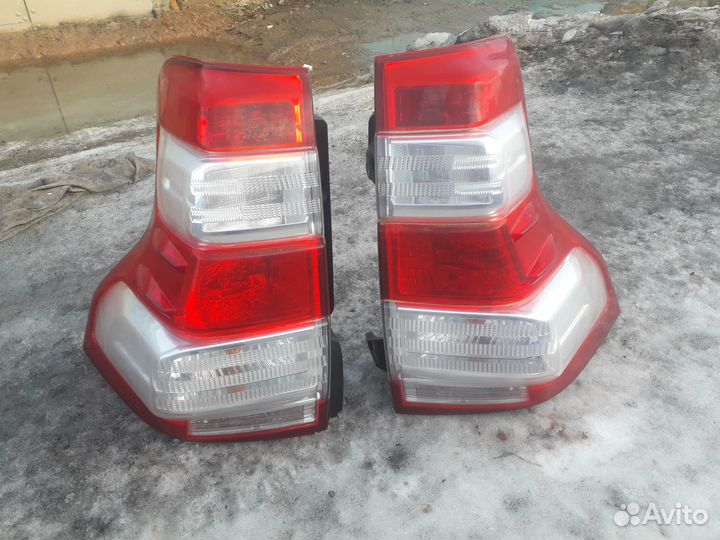 Задние стопы тлк 150 Прадо 13-17 г.в. (1 рестайл.)