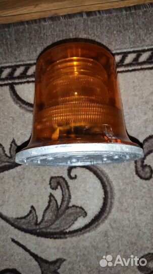 Мигалка желтая