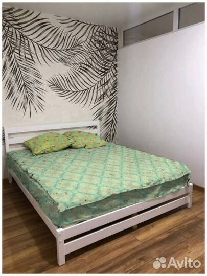 Кровать из массива 2-спальная 