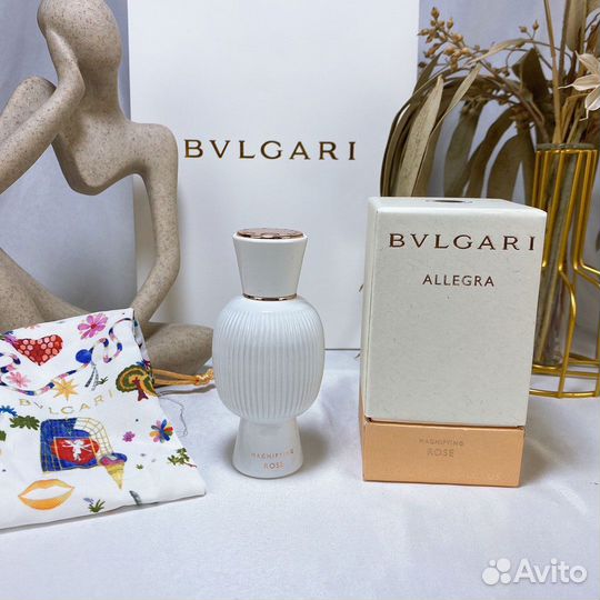 Парфюмерия bvlgari Allegra Magnifying Rose