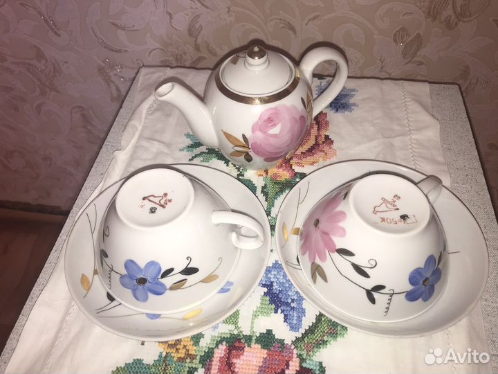 Чайная пара,чайник