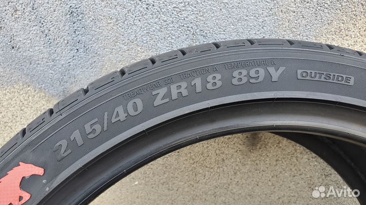 Kumho Ecsta PS71 215/40 R18