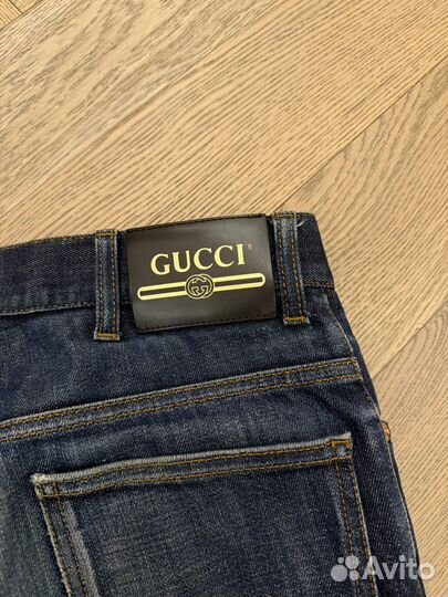 Джинсы gucci мужские
