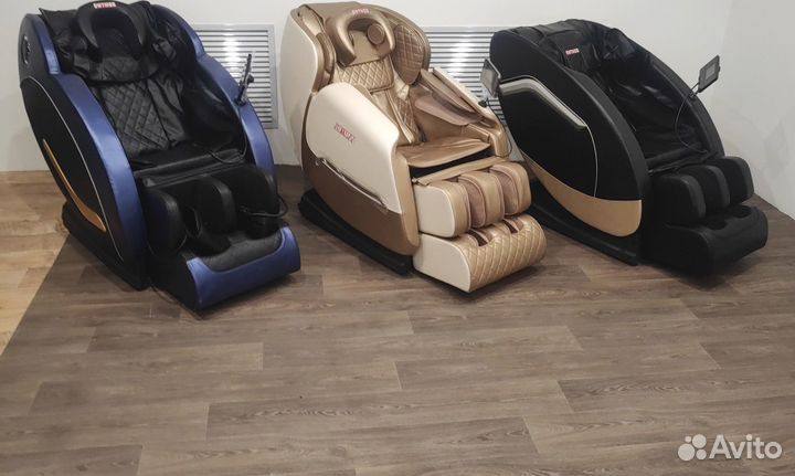 Массажное кресло