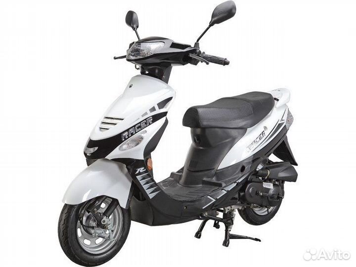 Скутер racer (Рейсер) RC50QT-3 meteor sport