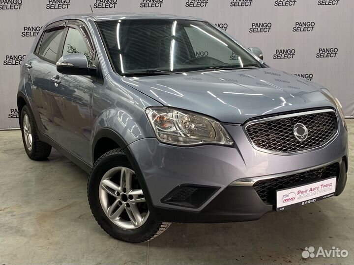 SsangYong Actyon 2.0 AT, 2011, 163 000 км