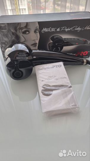 Плойка babyliss pro для локонов