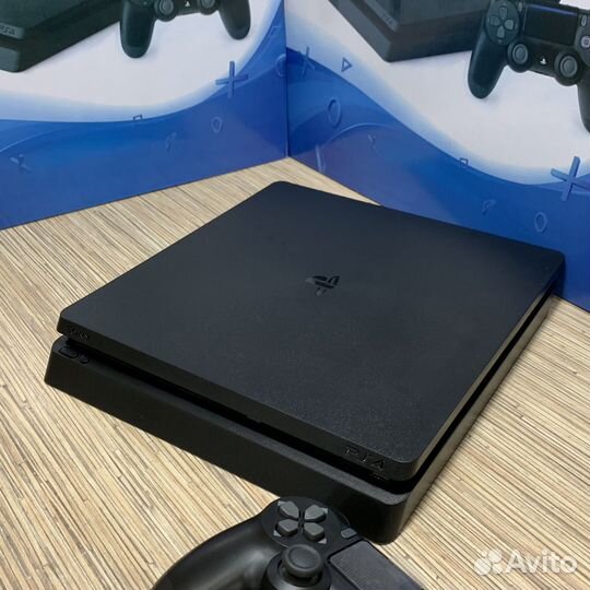 PlayStation 4 Slim 1Tb Состояние Новой Гарантия
