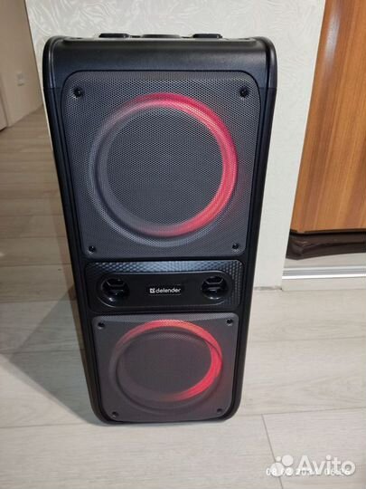 Defender rage, большая колонка 50ватт
