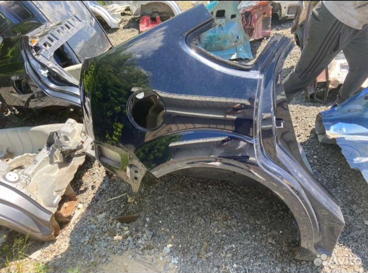 Четверть задняя правая Ford Focus 2 хэтчбек