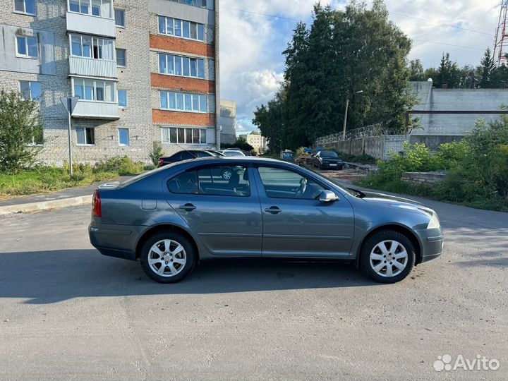 Skoda Octavia 1.8 МТ, 2008, 273 000 км