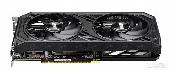 Видеокарта Palit GeForce RTX 4060 Ti 8 гб новая