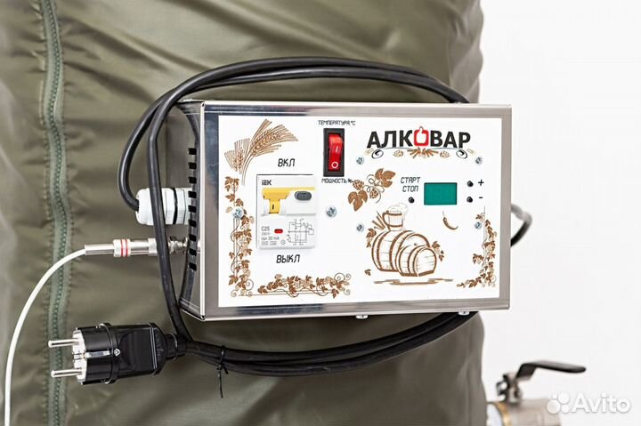 Пароводяной котел пвк алковар 50л