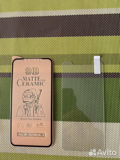 Защитные стекла iPhone 11 разные 3 вида