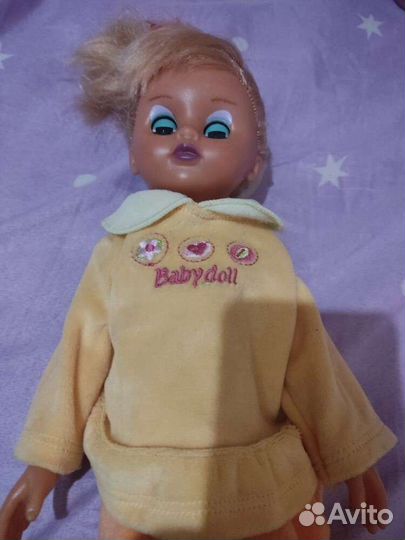 Кукла музыкальная