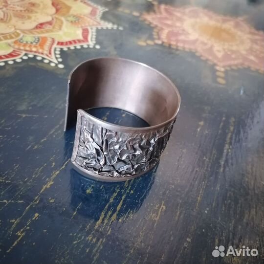 Серебряный браслет