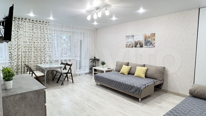 Квартира-студия, 32 м², 3/3 эт.