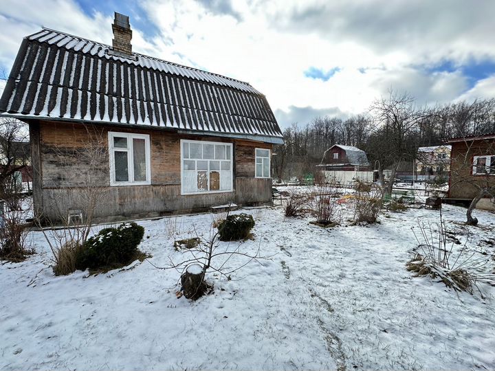 Дом 89,5 м² на участке 5,5 сот.