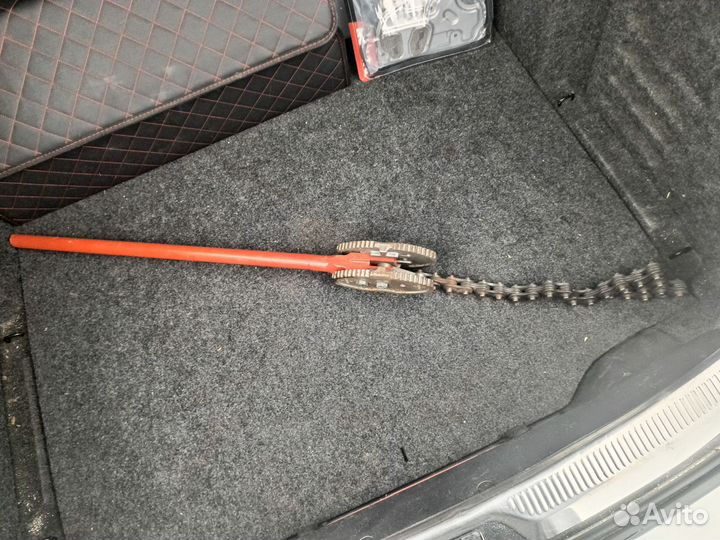 Ключ цепной трубный