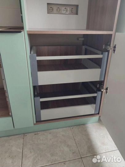 Кухня в новостройку в рассрочку