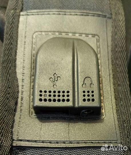 Рюкзак 35L 1905# USB black