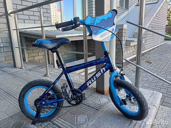 Велосипед детский rush 12