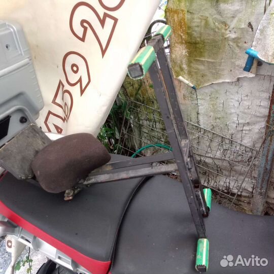 Сиденье для ребенка на велосипед