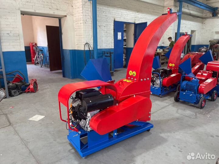 Измельчитель Веток У-650. Утилизатор Древесины