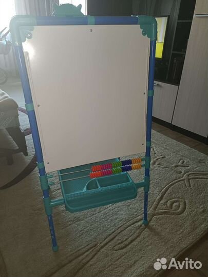 Мольберт детский двухсторонний