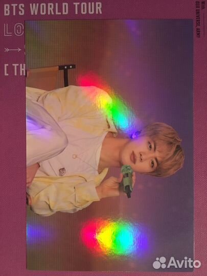 Официальные голографические открытки BTS sowoozoo