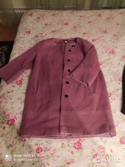 Пальто женское 46 48 бу