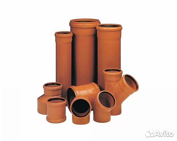 Труба пвх 110х3,2х1000 SN4 для наружной канализаци