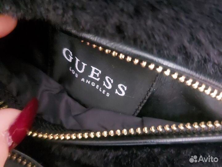 Эксклюзив куртка на весну, двухсторонняя guess